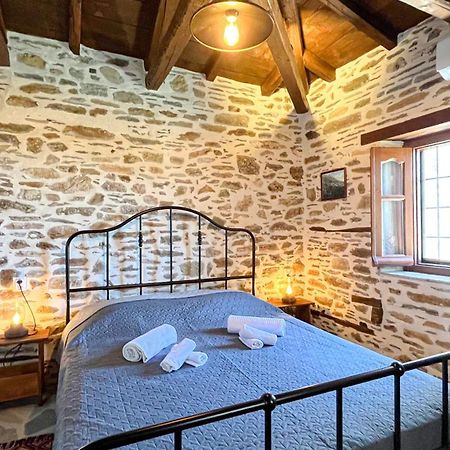 San Lorenzo Cottage - Παραδοσιακά Πέτρινα Δωμάτια Agios Lavrentios Экстерьер фото