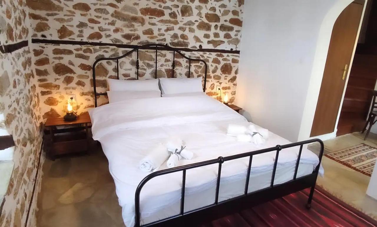 San Lorenzo Cottage - Παραδοσιακά Πέτρινα Δωμάτια Agios Lavrentios Экстерьер фото