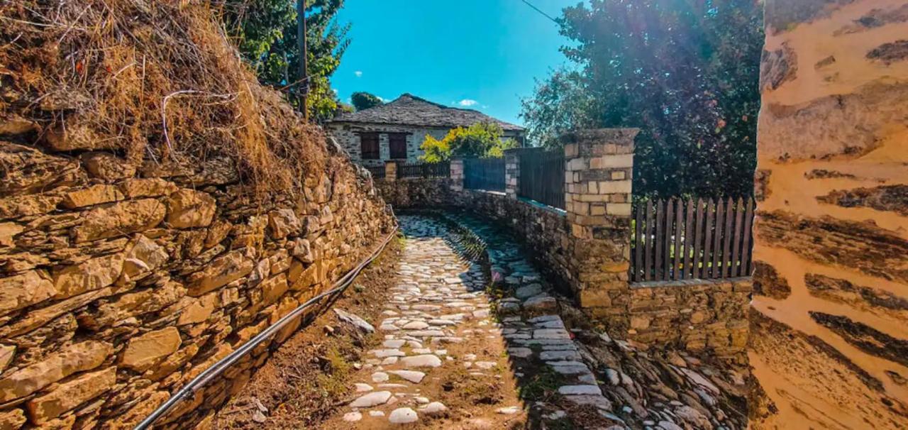 San Lorenzo Cottage - Παραδοσιακά Πέτρινα Δωμάτια Agios Lavrentios Экстерьер фото