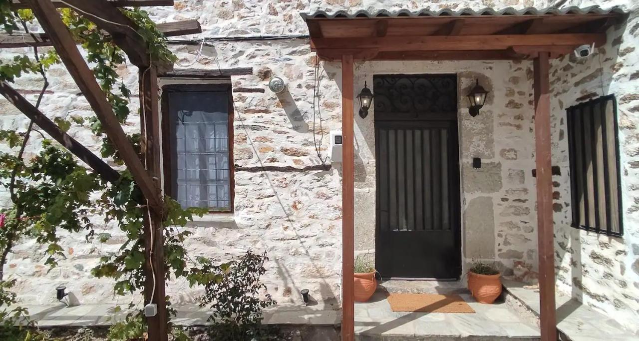 San Lorenzo Cottage - Παραδοσιακά Πέτρινα Δωμάτια Agios Lavrentios Экстерьер фото