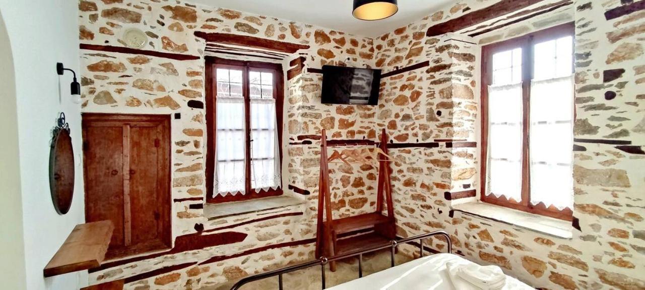 San Lorenzo Cottage - Παραδοσιακά Πέτρινα Δωμάτια Agios Lavrentios Экстерьер фото