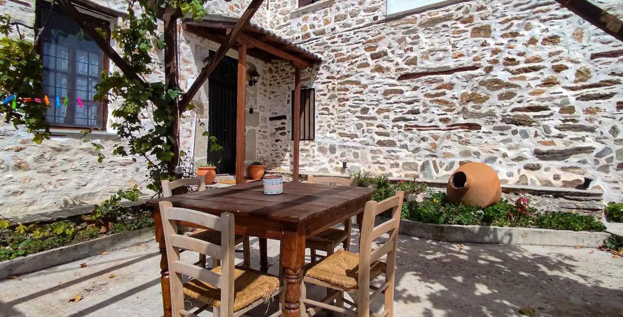 San Lorenzo Cottage - Παραδοσιακά Πέτρινα Δωμάτια Agios Lavrentios Экстерьер фото