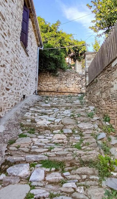 San Lorenzo Cottage - Παραδοσιακά Πέτρινα Δωμάτια Agios Lavrentios Экстерьер фото