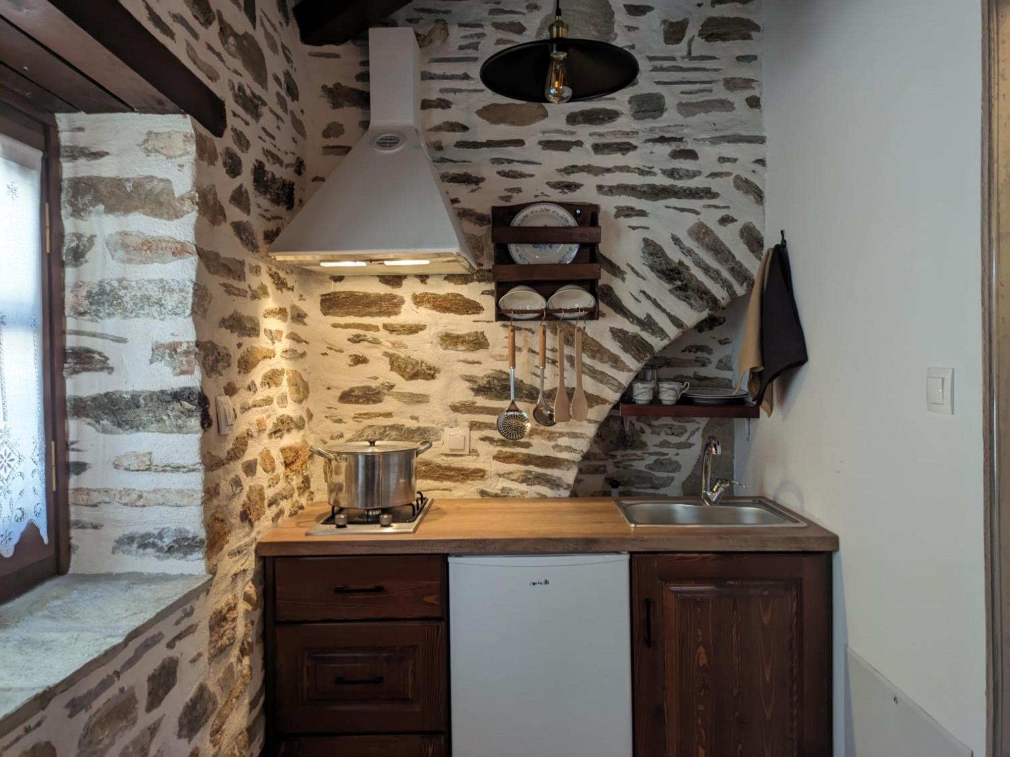 San Lorenzo Cottage - Παραδοσιακά Πέτρινα Δωμάτια Agios Lavrentios Экстерьер фото