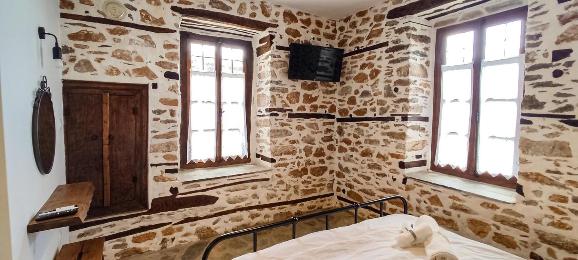San Lorenzo Cottage - Παραδοσιακά Πέτρινα Δωμάτια Agios Lavrentios Экстерьер фото