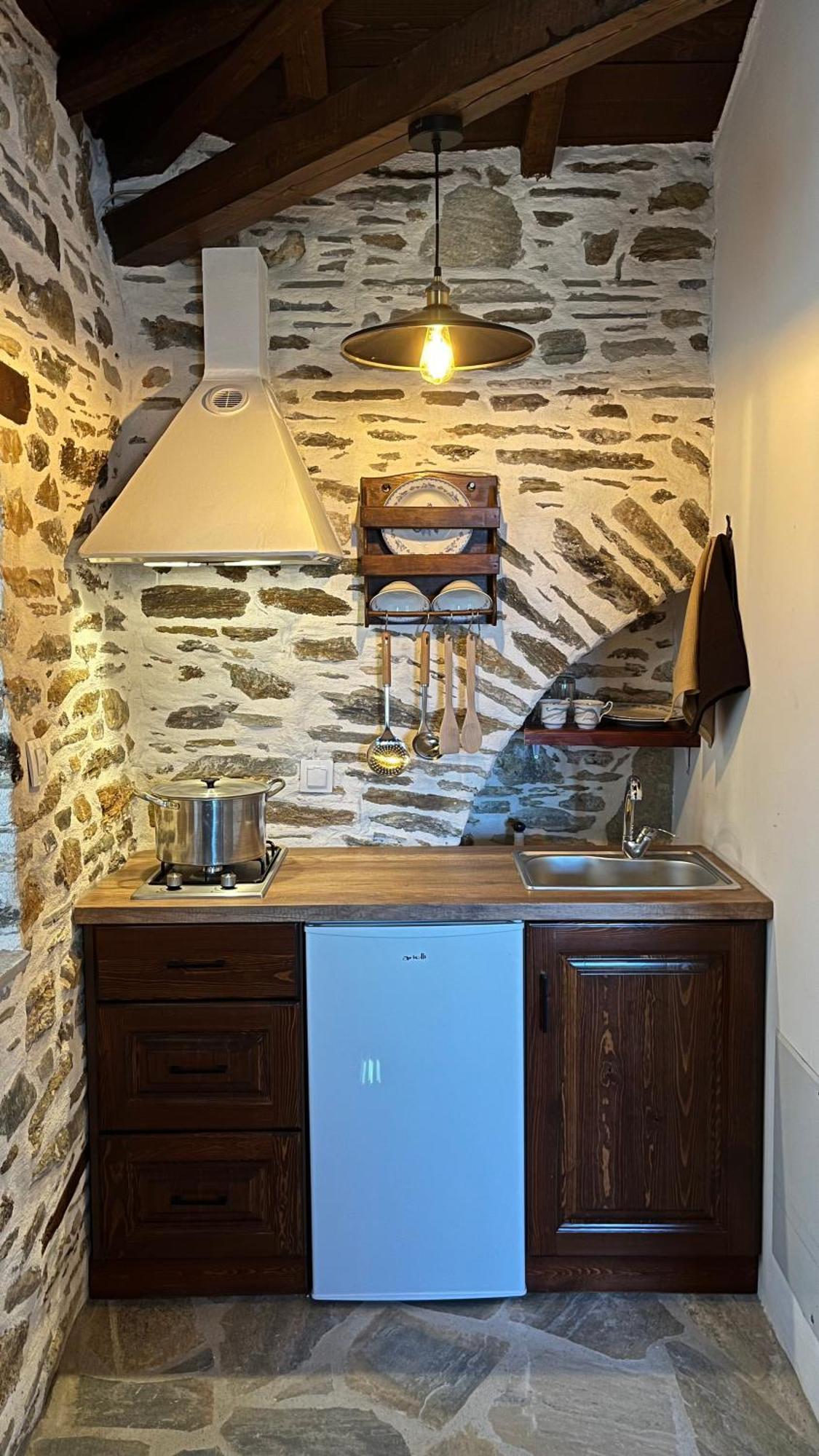 San Lorenzo Cottage - Παραδοσιακά Πέτρινα Δωμάτια Agios Lavrentios Экстерьер фото