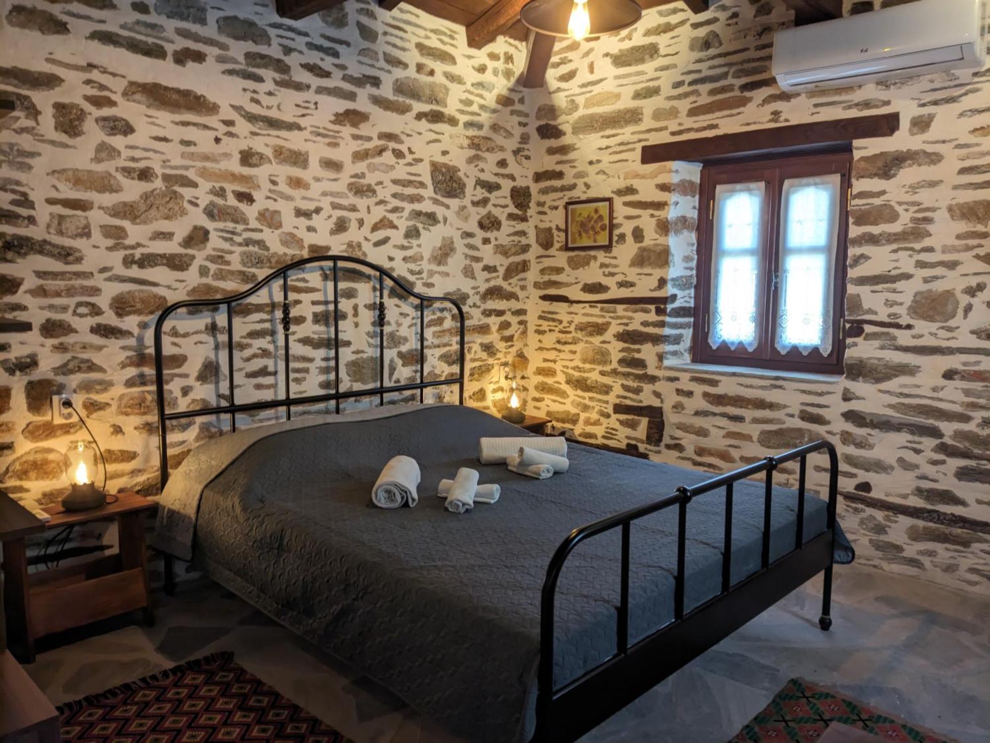 San Lorenzo Cottage - Παραδοσιακά Πέτρινα Δωμάτια Agios Lavrentios Экстерьер фото