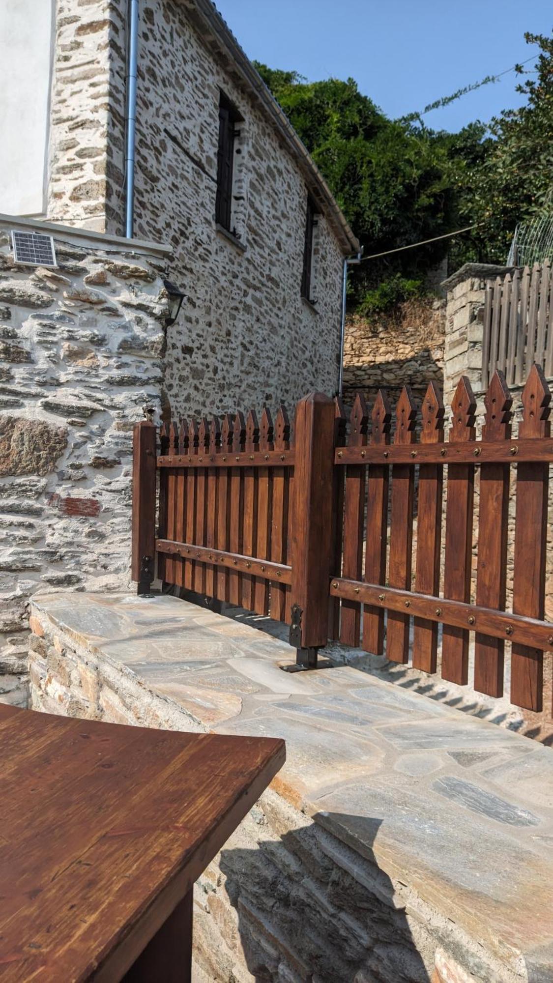 San Lorenzo Cottage - Παραδοσιακά Πέτρινα Δωμάτια Agios Lavrentios Экстерьер фото