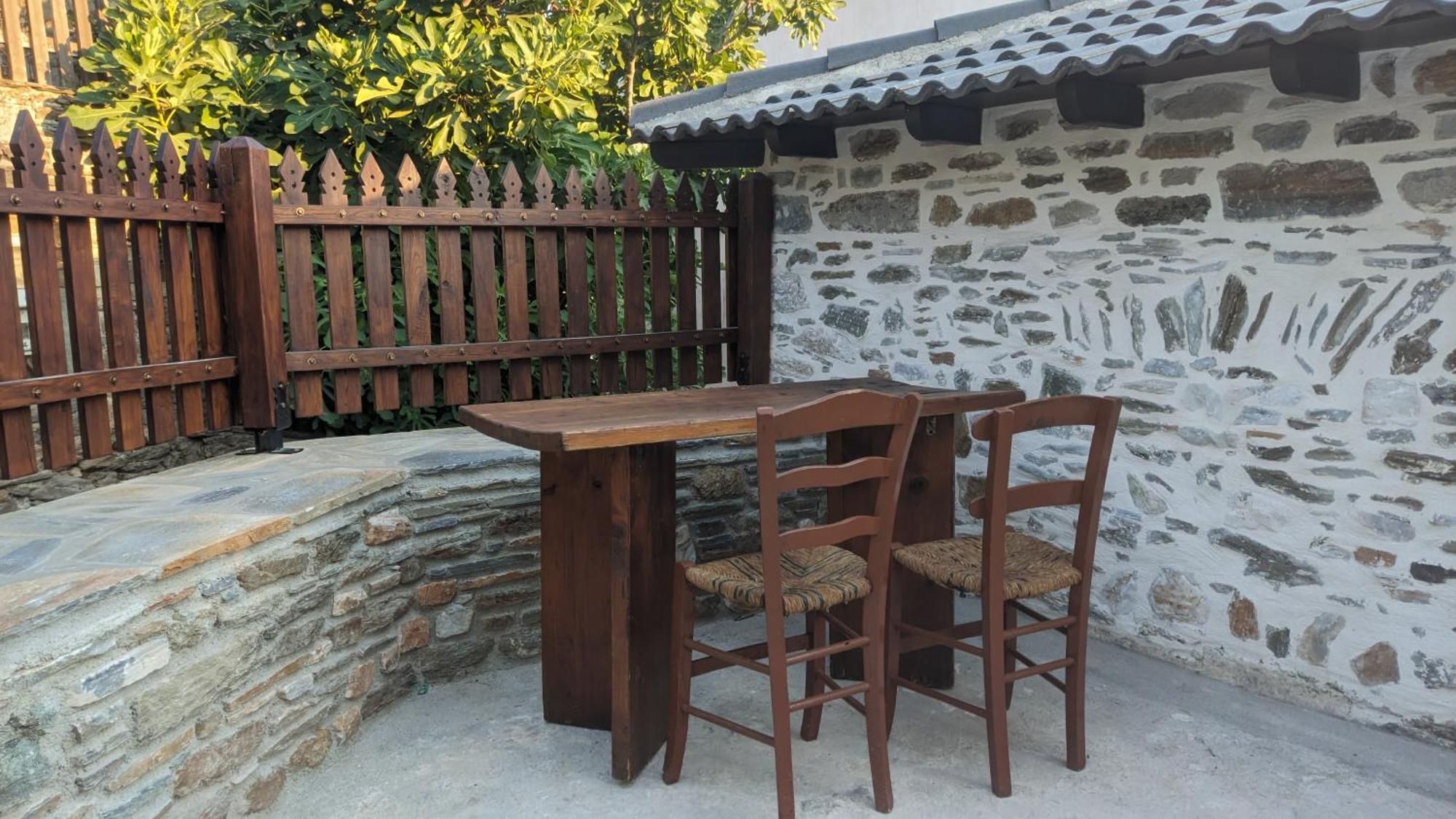 San Lorenzo Cottage - Παραδοσιακά Πέτρινα Δωμάτια Agios Lavrentios Экстерьер фото