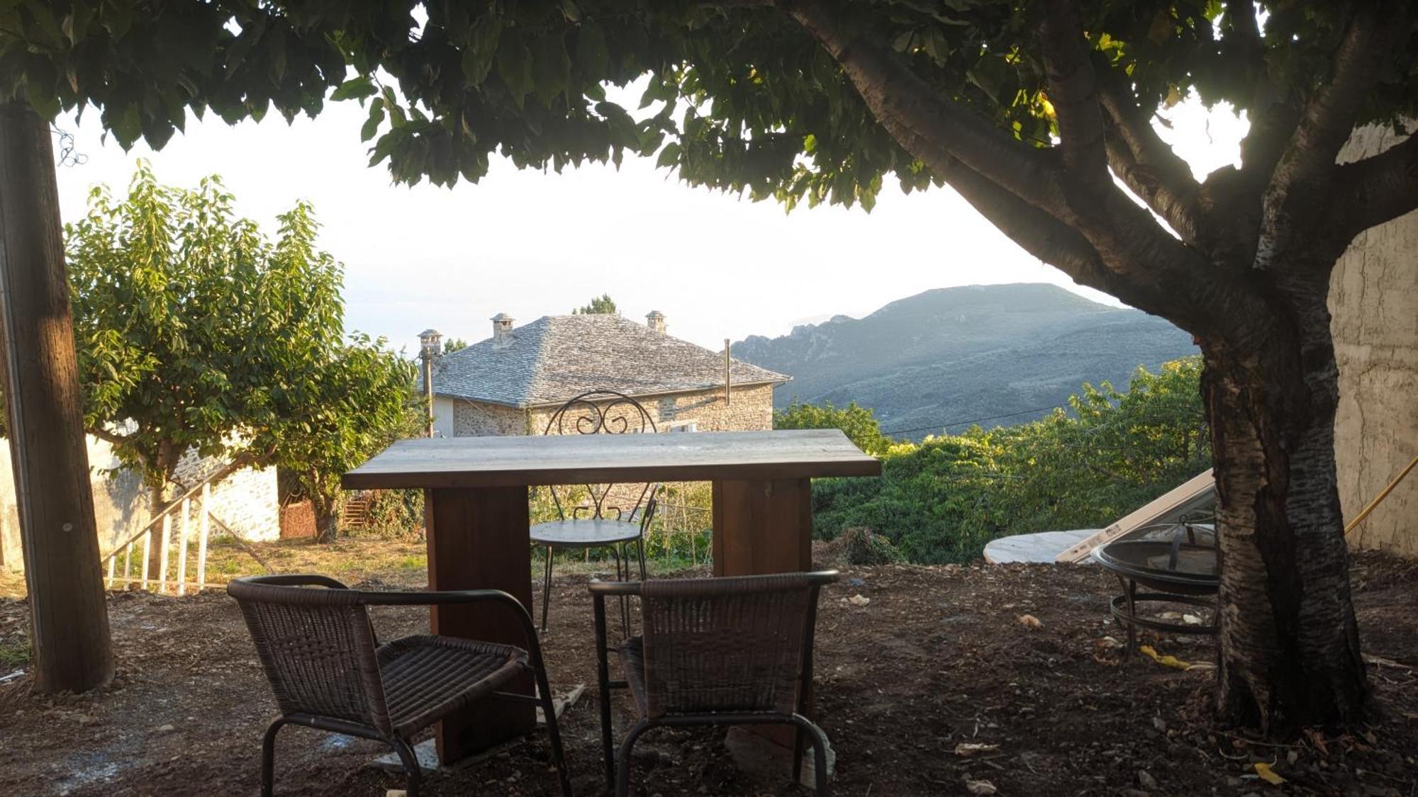 San Lorenzo Cottage - Παραδοσιακά Πέτρινα Δωμάτια Agios Lavrentios Экстерьер фото
