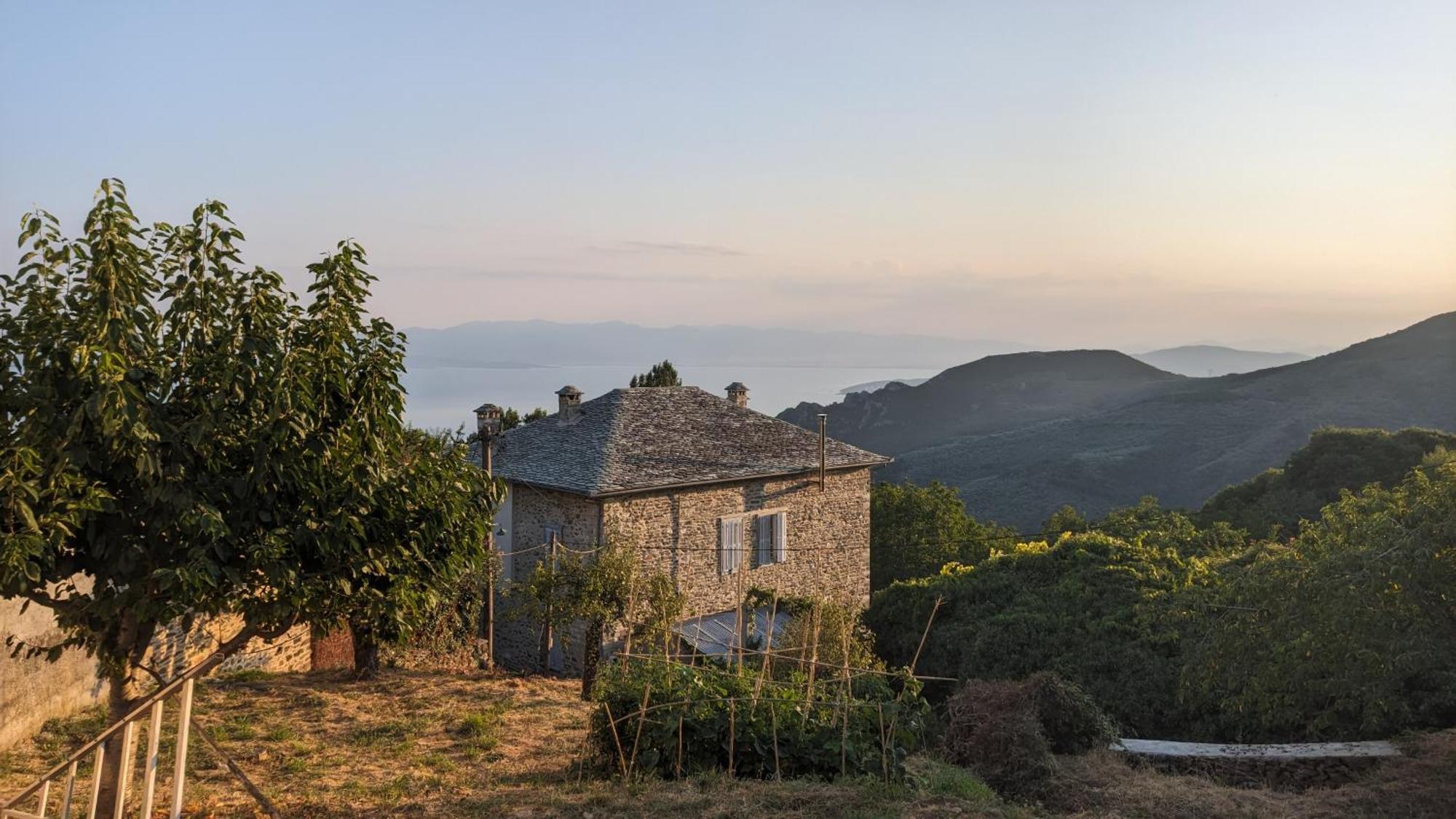 San Lorenzo Cottage - Παραδοσιακά Πέτρινα Δωμάτια Agios Lavrentios Экстерьер фото