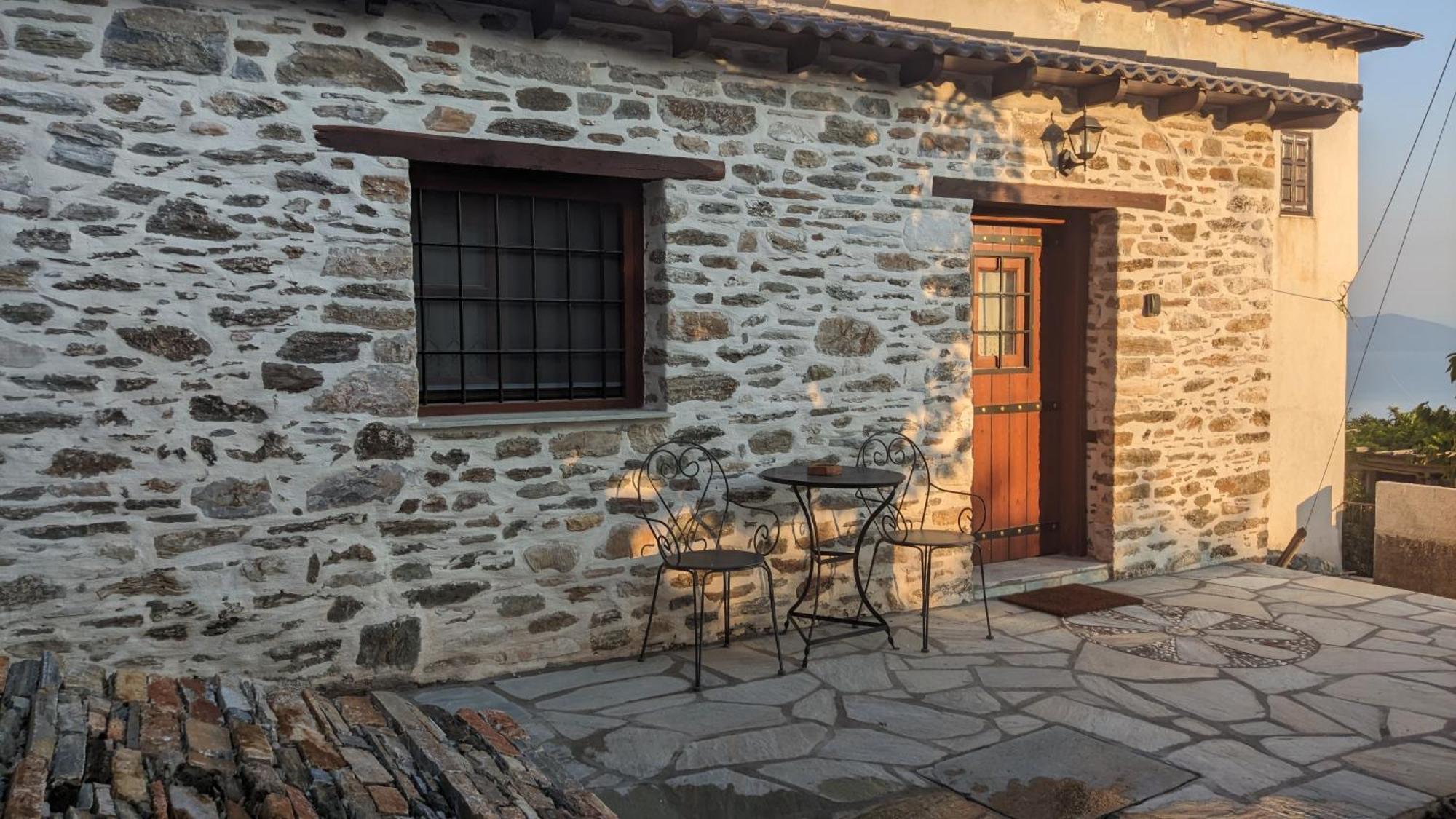 San Lorenzo Cottage - Παραδοσιακά Πέτρινα Δωμάτια Agios Lavrentios Экстерьер фото