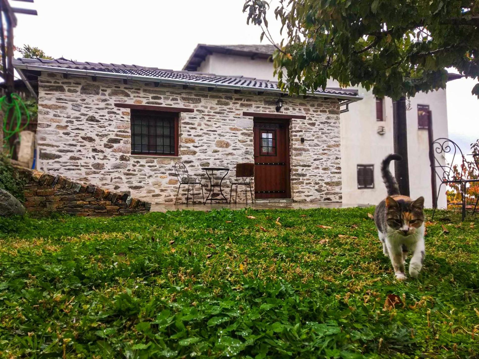 San Lorenzo Cottage - Παραδοσιακά Πέτρινα Δωμάτια Agios Lavrentios Экстерьер фото