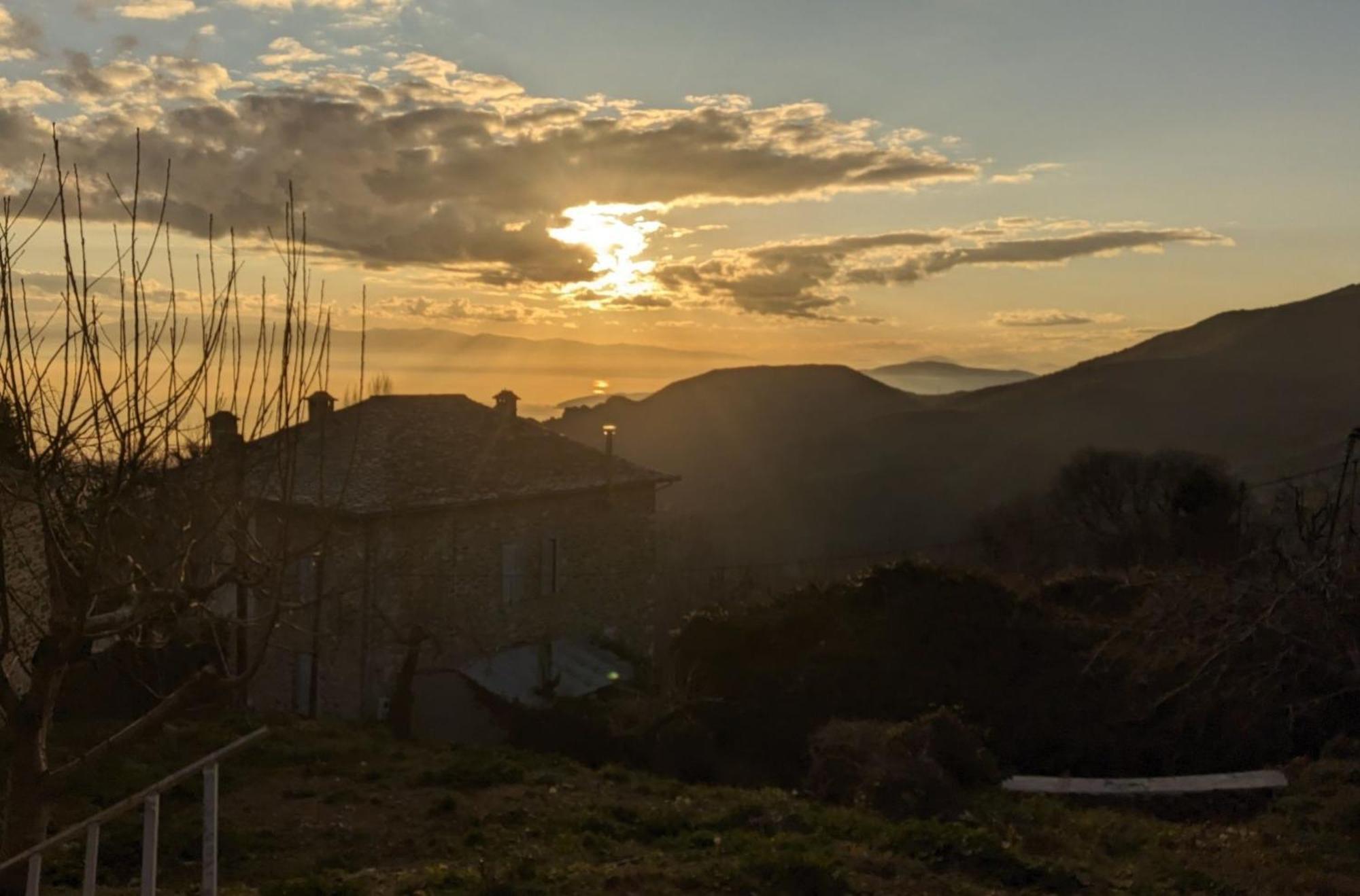 San Lorenzo Cottage - Παραδοσιακά Πέτρινα Δωμάτια Agios Lavrentios Экстерьер фото